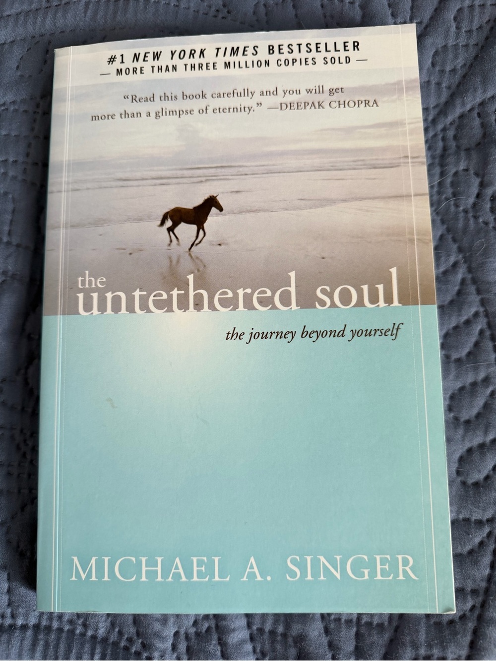 The Untethered Soul Book